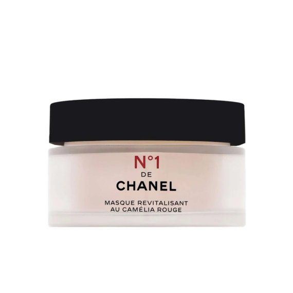 Chanel No.1 de Chanel Masque Revitalisant Au Camélia Rouge Ексфолираща маска за лице с изглаждащ ефект