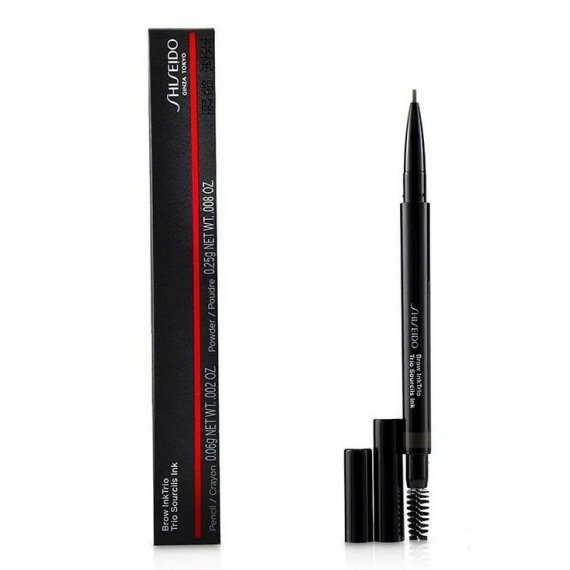 Shiseido Brow Ink Trio Четка, пудра и молив за вежди