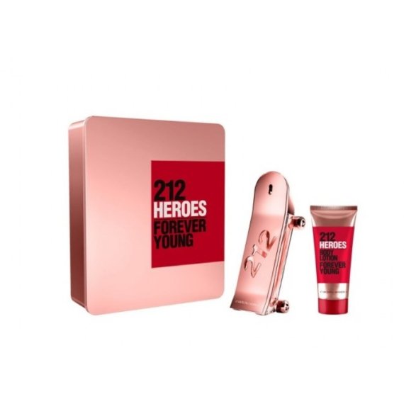 Carolina Herrera 212 Heroes Подаръчен комплект за жени