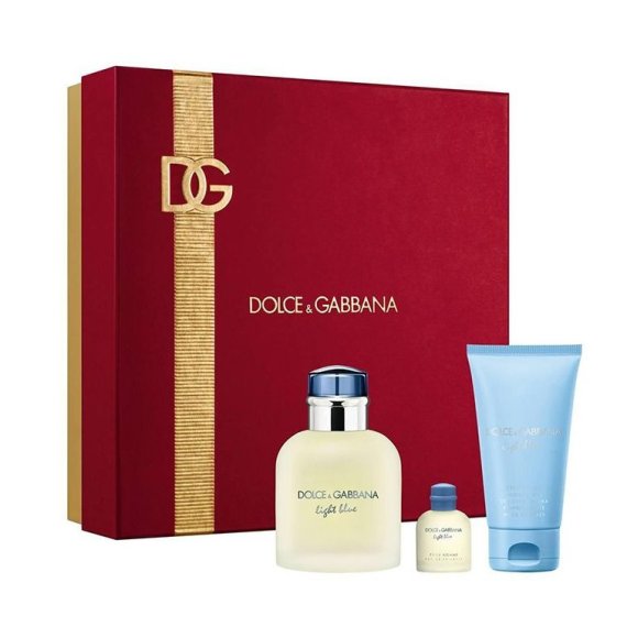 Dolce & Gabbana Light Blue подаръчен комплект за мъже