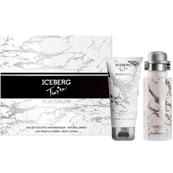 Iceberg Twice Platinum Подаръчен комплект за жени