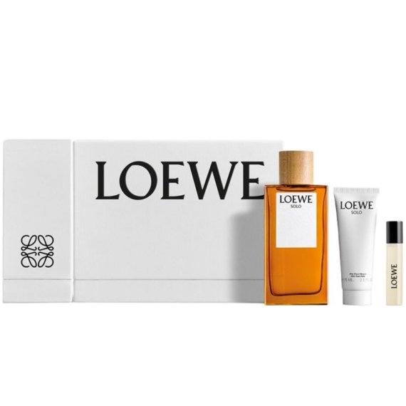 Loewe Solo Loewe Подаръчен комплект за мъже