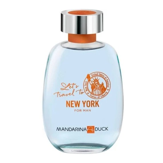 Mandarina Duck Let's Travel To New York Тоалетна вода за мъже без опаковка EDT