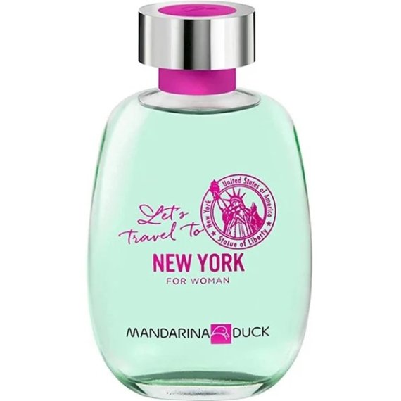 Mandarina Duck Let's Travel To New York Тоалетна вода за жени без опаковка EDT