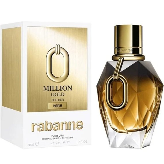 Rabanne Million Gold For Her Parfum Парфюм за жени