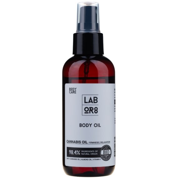 Labor8 Hemp Body Oil Олио за тяло с конопено масло
