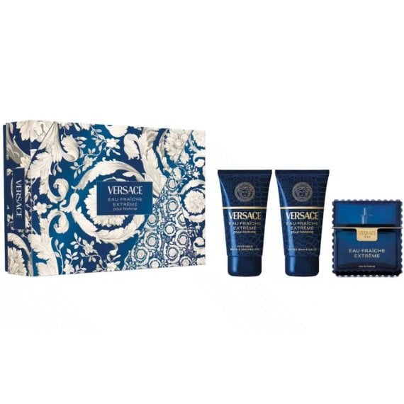 Versace Man Eau Fraiche Extreme Подаръчен комплект за мъже
