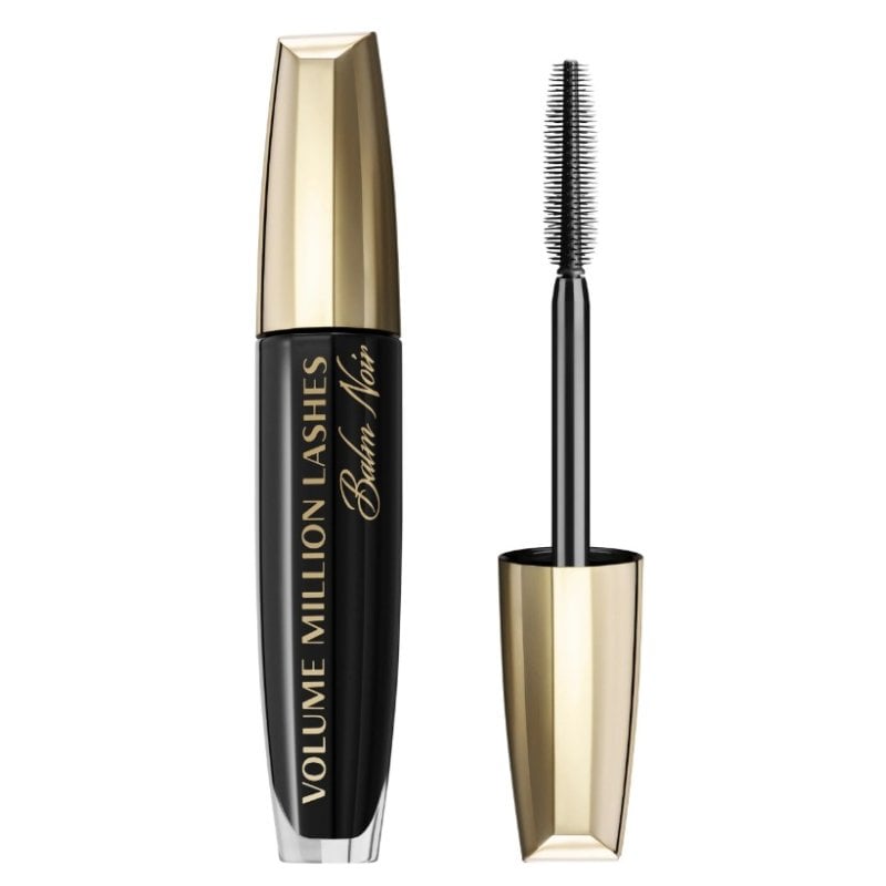 L`Oreal Paris Volume Million Lashes Balm Noir Balm-in-Mascara Спирала без опаковка, Размер 01 Black
