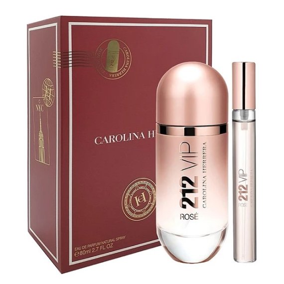 Carolina Herrera 212 Vip Rose подаръчен комплект за жени