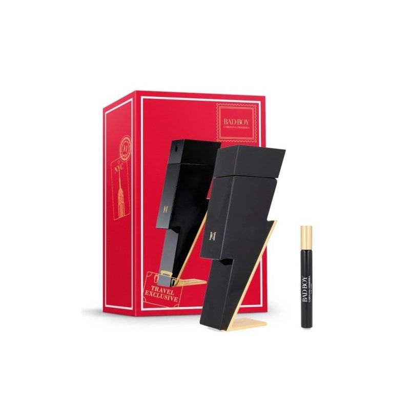 Carolina Herrera Bad Boy Подаръчен комплект за мъже