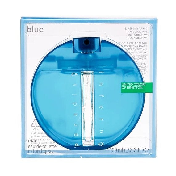 Benetton Paradiso Inferno Blue Тоалетна вода за мъже EDT