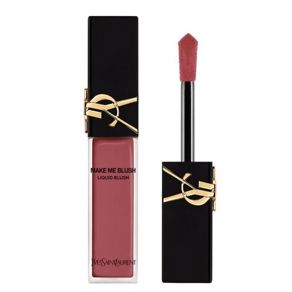 Yves Saint Laurent Make Me Blush Liquid Blush 54 Berry Bang Течен руж за лице без опаковка