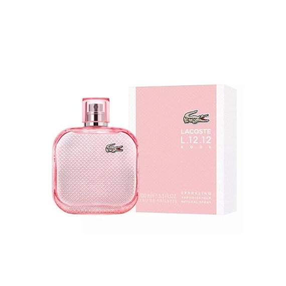Lacoste L.12.12 Rose Sparkling Тоалетна вода за жени EDT