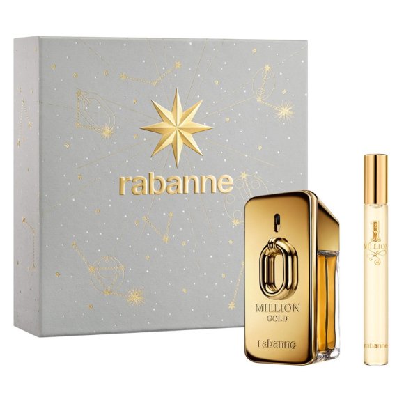Paco Rabanne Million Gold Подаръчен комплект за мъже