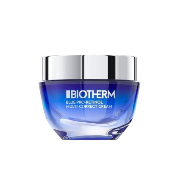 Biotherm Blue Therapy Pro Retinol Multi Correct Cream Мултикоригиращ дневен крем за лице без опаковка