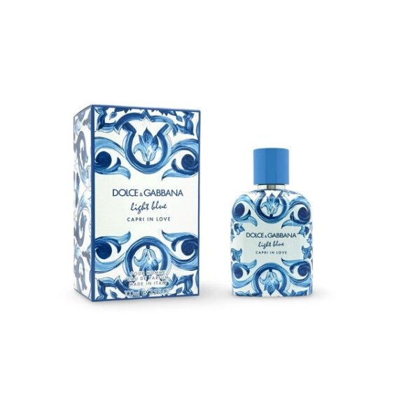 Dolce & Gabbana Light Blue Capri In Love Pour Homme Парфюмна вода за мъже EDP