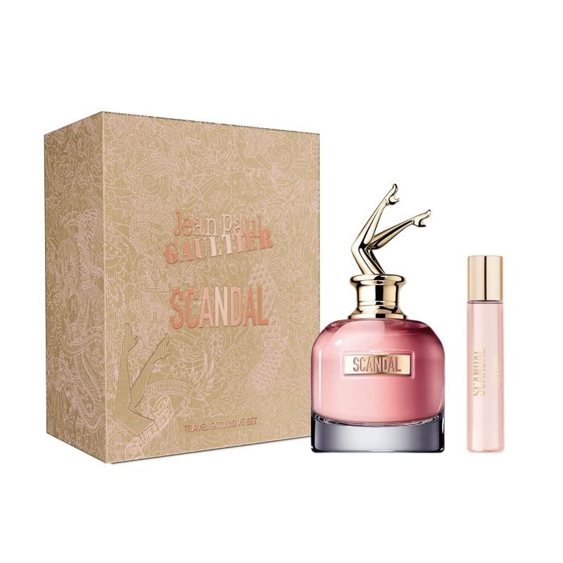 Jean Paul Gaultier Scandal Подаръчен комплект за жени, Размер EDP 80 ml + EDP 20 ml