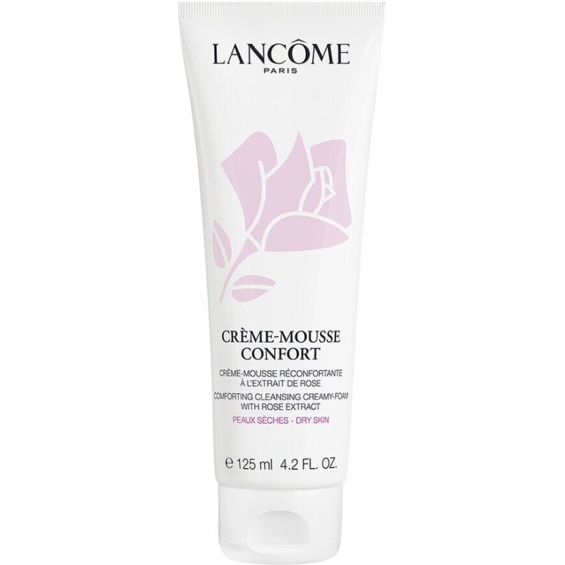 Lancоme Creme Mousse Confort Почистваща пяна за лице за суха кожа