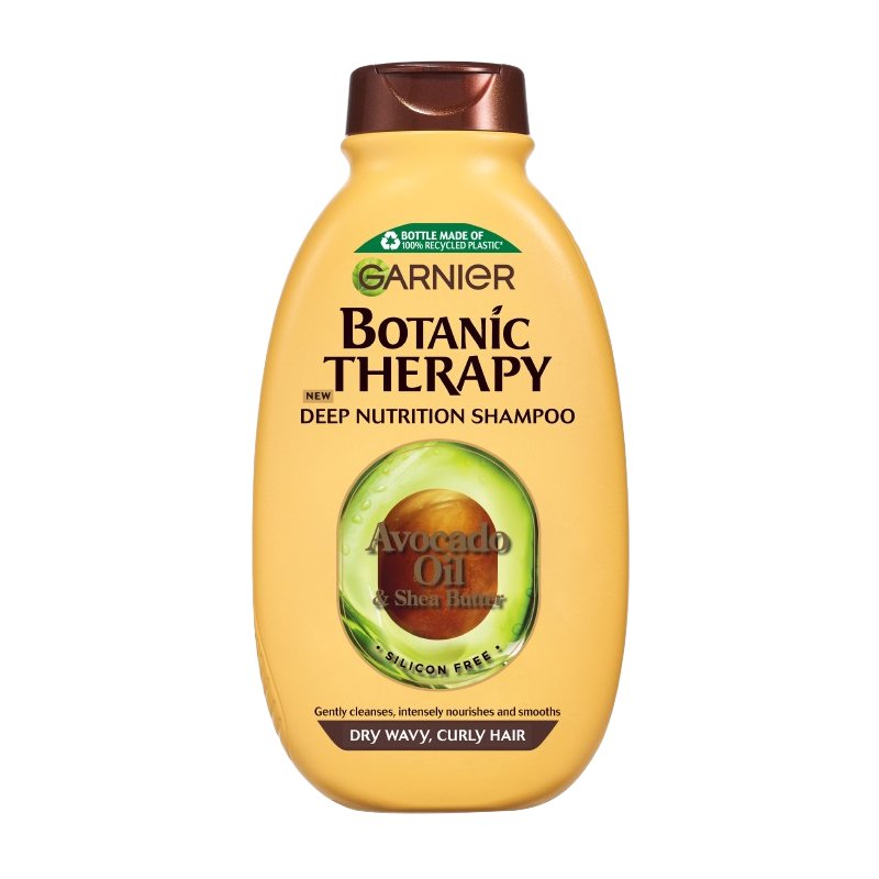 Garnier Botanic Therapy Avocado Oil & Shea Butter Shampoo Шампоан за суха и къдрава коса