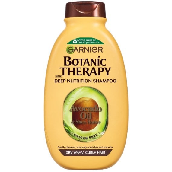 Garnier Botanic Therapy Avocado Oil & Shea Butter Shampoo Шампоан за суха и къдрава коса
