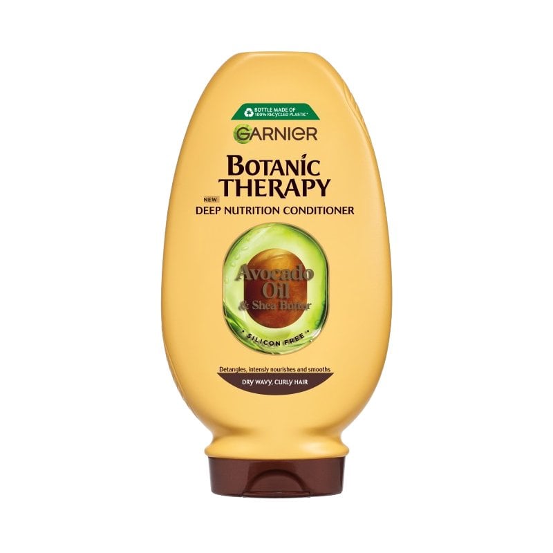 Garnier Botanic Therapy Avocado Oil & Shea Butter Conditioner Балсам за суха и къдрава коса