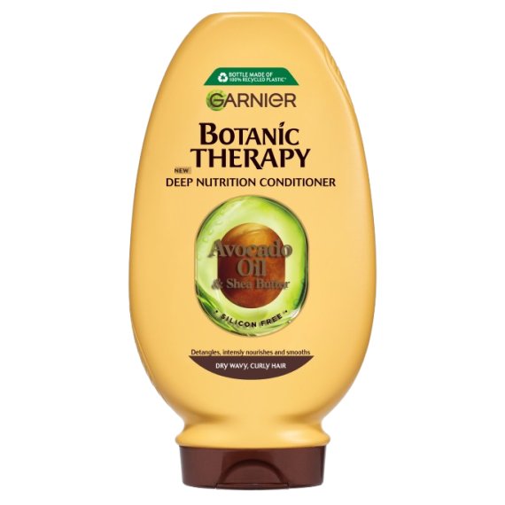 Garnier Botanic Therapy Avocado Oil & Shea Butter Conditioner Балсам за суха и къдрава коса