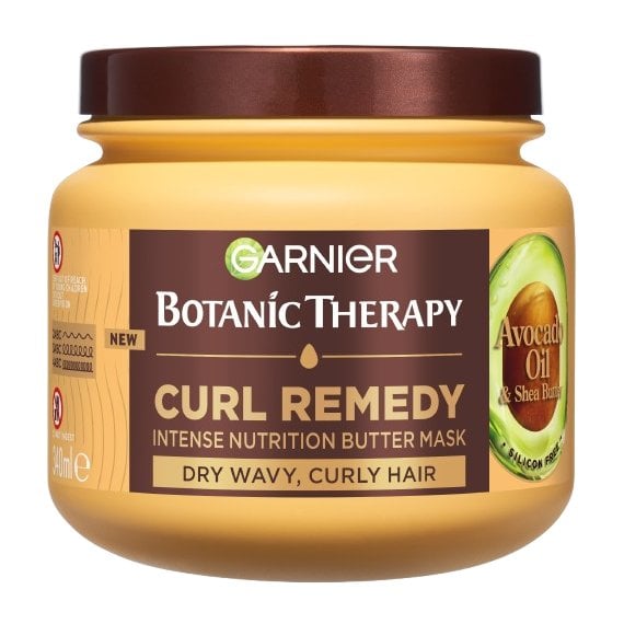 Garnier Botanic Therapy Avocado Oil & Shea Butter Hair Mask Маска за суха и къдрава коса