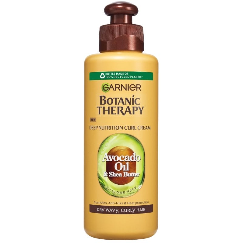 Garnier Botanic Therapy Avocado Oil & Shea Butter Leave-In Cream Крем за коса без отмиване