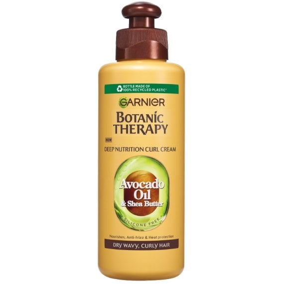Garnier Botanic Therapy Avocado Oil & Shea Butter Leave-In Cream Крем за коса без отмиване