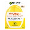 Garnier Skin Naturals Vitamin C Wonder Tint SPF 50+ Слънцезащитен крем за лице за изравняване на тена