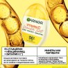 Garnier Skin Naturals Vitamin C Wonder Tint SPF 50+ Слънцезащитен крем за лице за изравняване на тена