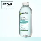 Garnier Salicylic Micellar Cleansing Water All-in-One Дегримираща мицеларна вода за лице