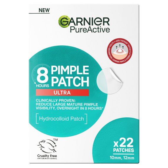Garnier Pure Active Pimple Patch Ultra Пластири против пъпки