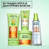 Garnier Fructis Keratin Sleek Shampoo Шампоан за суха и трудна за оформяне коса