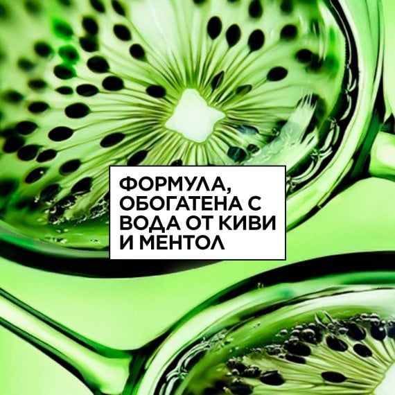 Garnier Fructis Hair Food Kiwi Menthol Mask Маска за суха коса