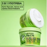 Garnier Fructis Hair Food Kiwi Menthol Mask Маска за суха коса