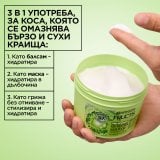 Garnier Fructis Hair Food Kiwi Menthol Mask Маска за суха коса