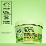 Garnier Fructis Hair Food Kiwi Menthol Mask Маска за суха коса