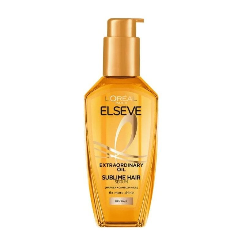 L'Oreal Paris Elseve Extraordinary Oil Подхранващо олио за коса