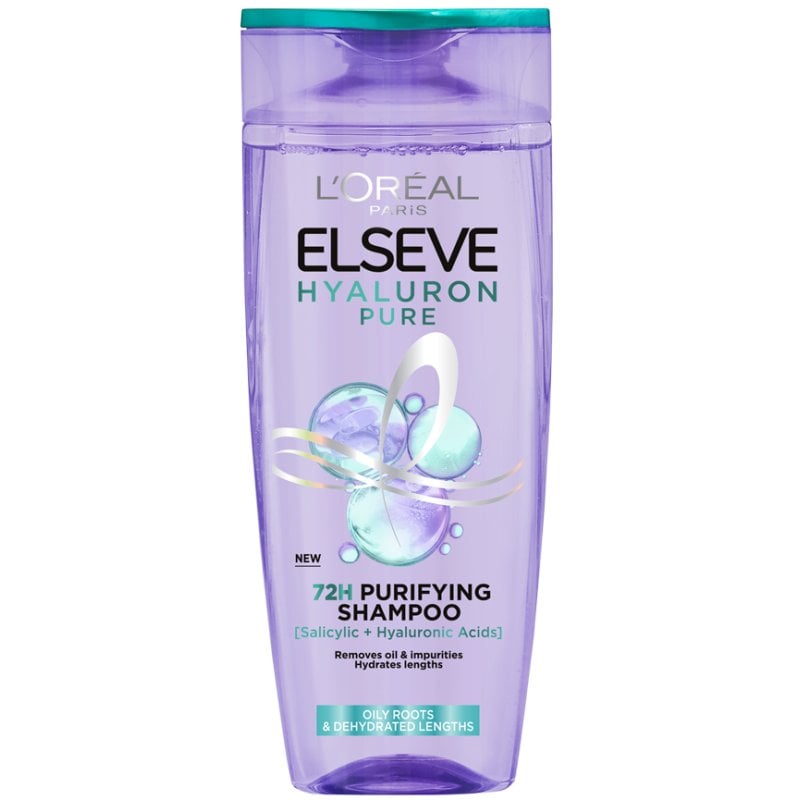 L'Oreal Paris Elseve Hyaluron Pure Шампоан за коса, Размер 400 ml