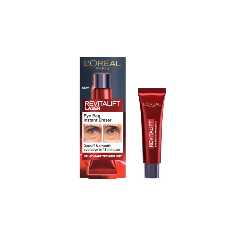 L’Oreal Paris Revitalift Laser Eye Bag Instant Eraser Околоочен гел против торбички под очите