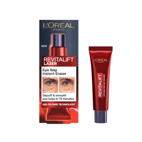 L’Oreal Paris Revitalift Laser Eye Bag Instant Eraser Околоочен гел против торбички под очите