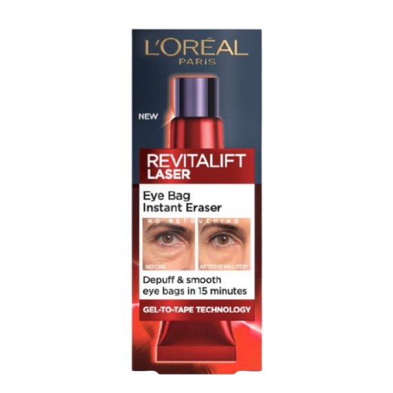 L’Oreal Paris Revitalift Laser Eye Bag Instant Eraser Околоочен гел против торбички под очите