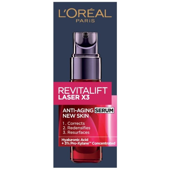 L'Oreal Paris Dermo Revitalift Laser X3 Серум за лице с тройно действие