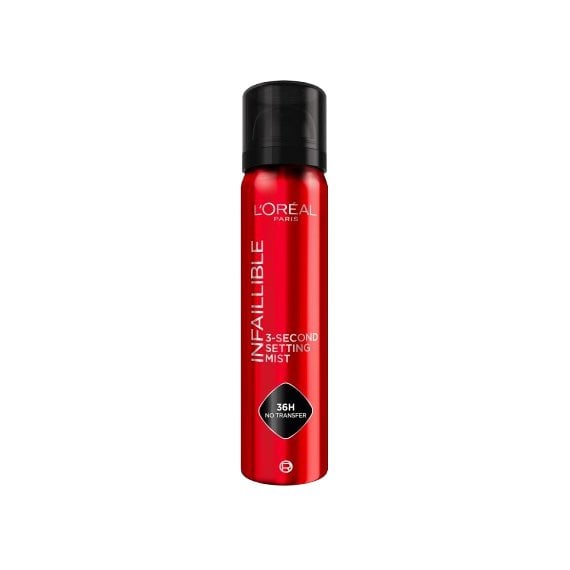 L’Orеal Paris Infallible 3-Second Setting Mist Спрей за фиксиране на грима