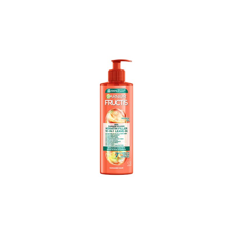 Garnier Fructis SOS Repair 10-in-1 Крем за коса без отмиване