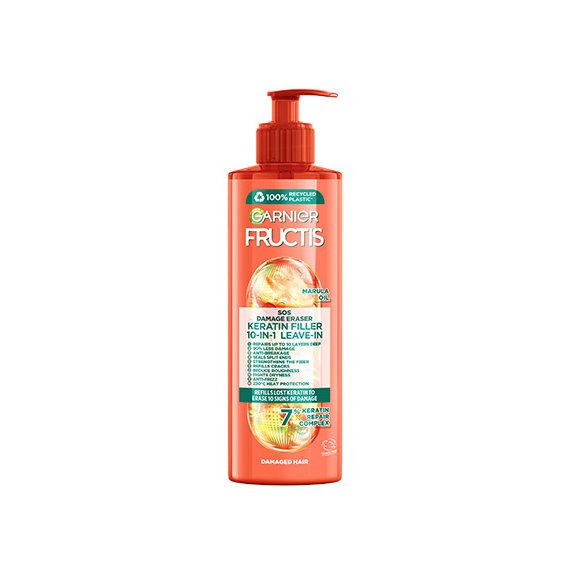 Garnier Fructis SOS Repair 10-in-1 Крем за коса без отмиване