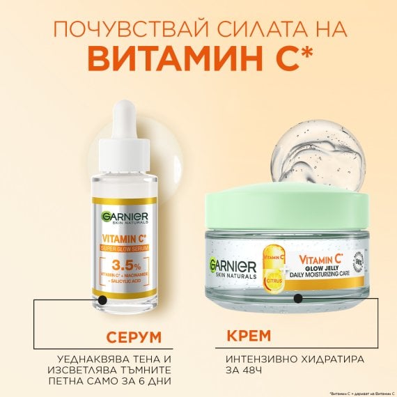 Garnier Skin Naturals Vitamin C Serum Серум за лице