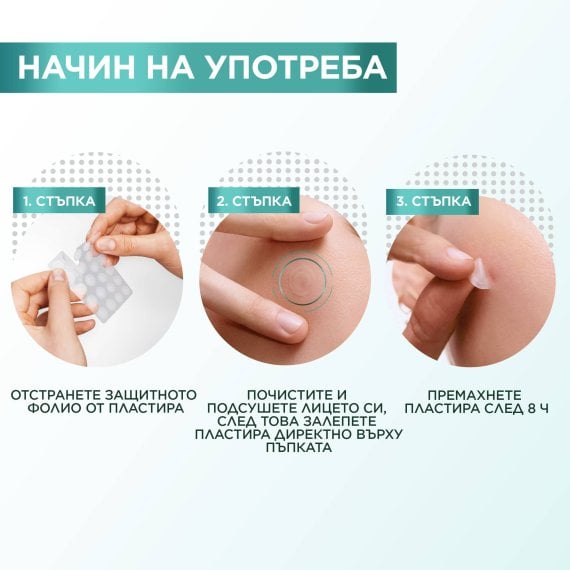 Garnier Pure Active Pimple Patch Invisible Пластири против пъпки
