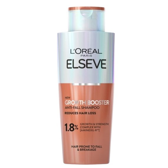 L'Oreal Paris Elseve Growth Booster Shampoo Шампоан против косопад